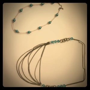**3/$10** with BUNDLE *LOT* of TwoTeal Necklaces
